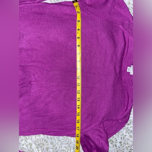 A new day Women’s Small Pink Sweater - Picture 3 of 5